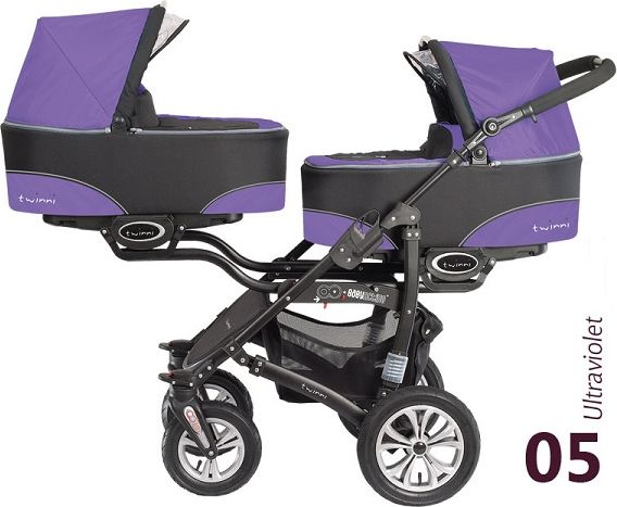 Babyactive Twinni Ultraviolet 2018 - obrázek 1