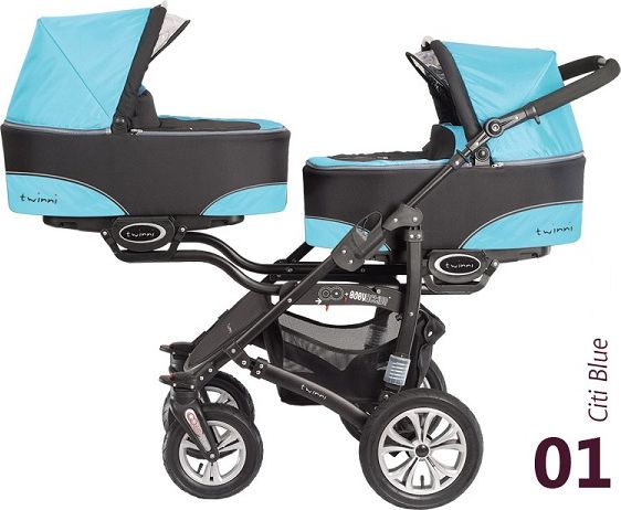 Babyactive Twinni City Blue 2018 - obrázek 1