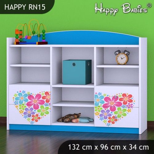 Dětský regál Happy Babies RN15 - obrázek 1