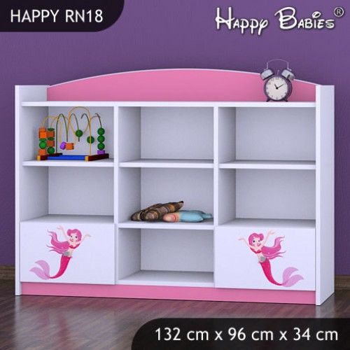 Dětský regál Happy Babies RN18 - obrázek 1