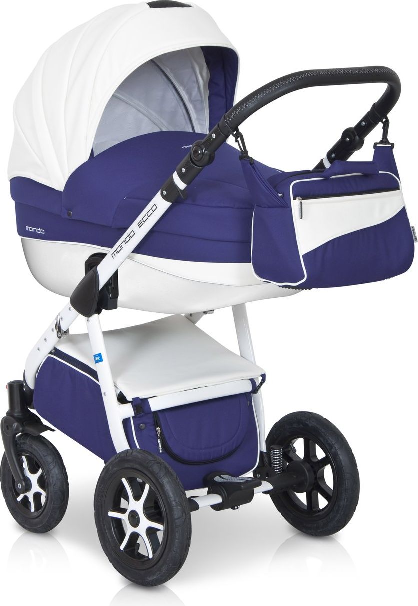 Kočárek Expander Mondo Ecco Navy Blue 2018 - obrázek 1