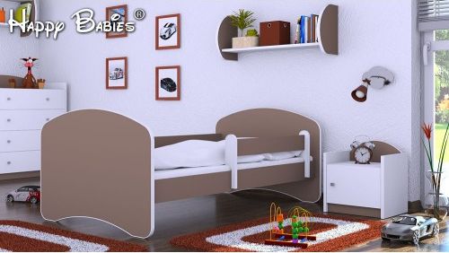 Dětská postel Happy Babies se zábranou Bříza 140x70 - obrázek 1