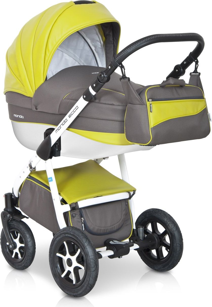 Kočárek Expander Mondo Ecco Green Olive 3v1 2018 - obrázek 1