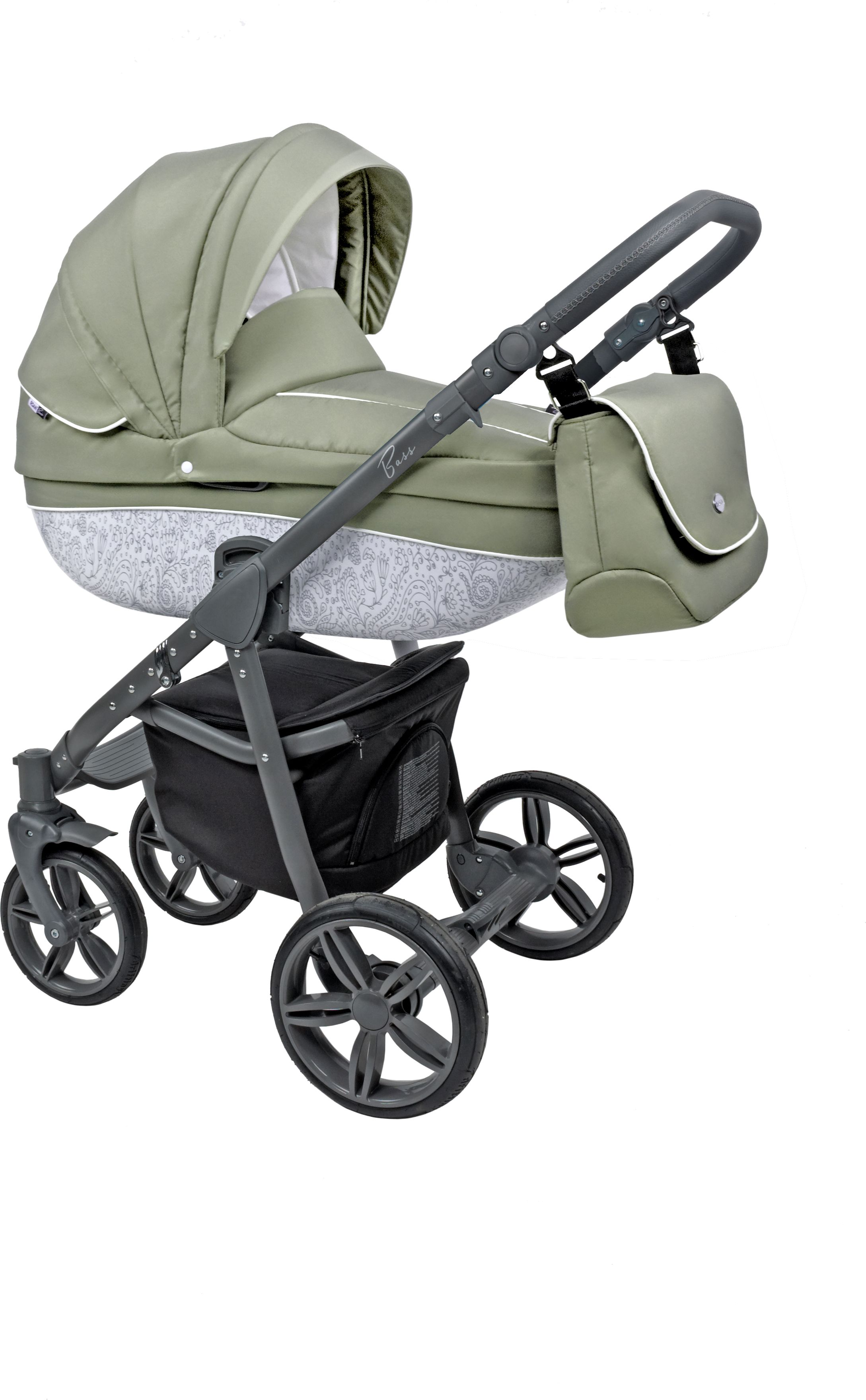 Roan Bass B2 Olive Grey 2017 - obrázek 1