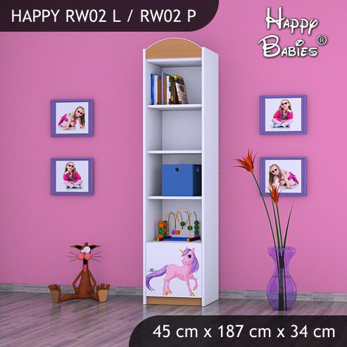 Regál Happy Babies RW02 - obrázek 1