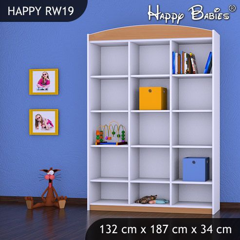 Regál Happy Babies RW19 - obrázek 1