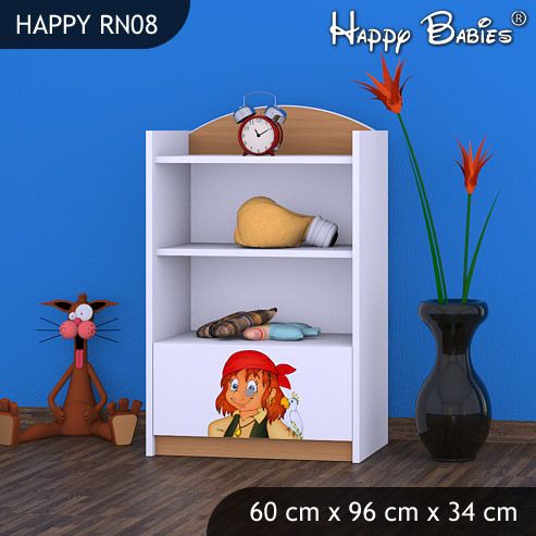 Regál Happy Babies RN08 - obrázek 1