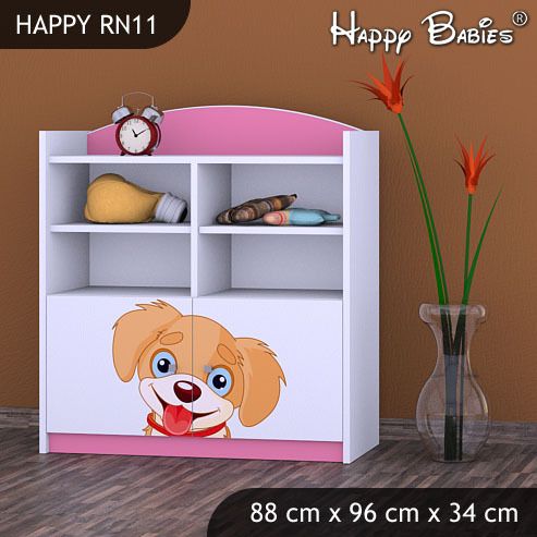 Regál Happy Babies RN11 - obrázek 1