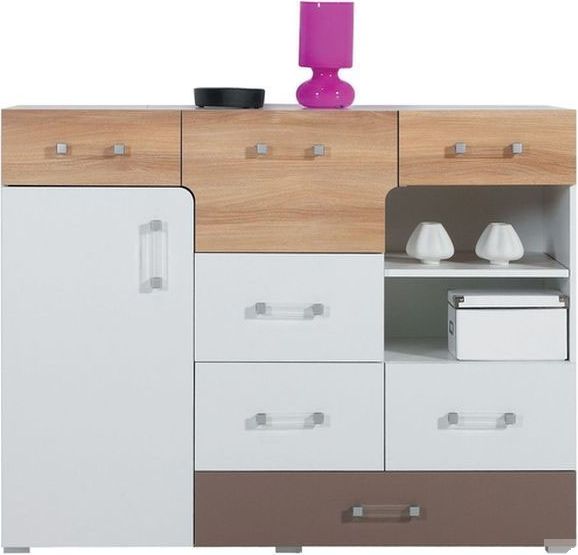 Komoda Meblar Blog BL9 130x100x40 - obrázek 1