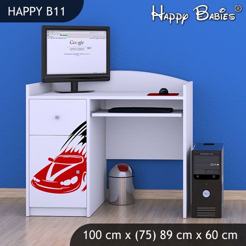 Psací stůl Happy Babies B22 100 x 89 x 60 - obrázek 1