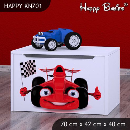 Box na hračky Happy Babies B23 70 x 42 x 40 - obrázek 1