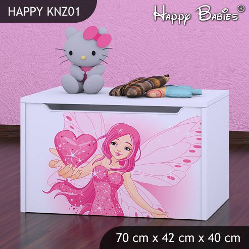 Box na hračky Happy Babies B25 70 x 42 x 40 - obrázek 1