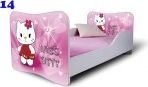 Dětská poste Adam Bílá Miss Kitty 160x80 - obrázek 1