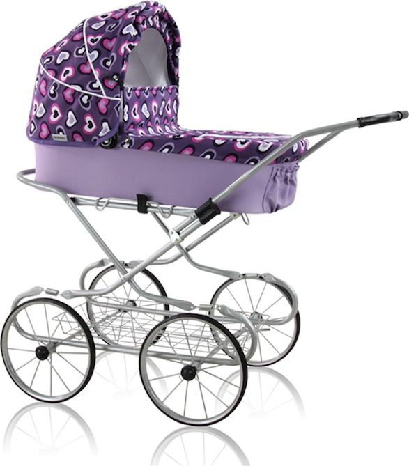 Kočárek pro panenky Prampol Emilie 10 2016 - obrázek 1