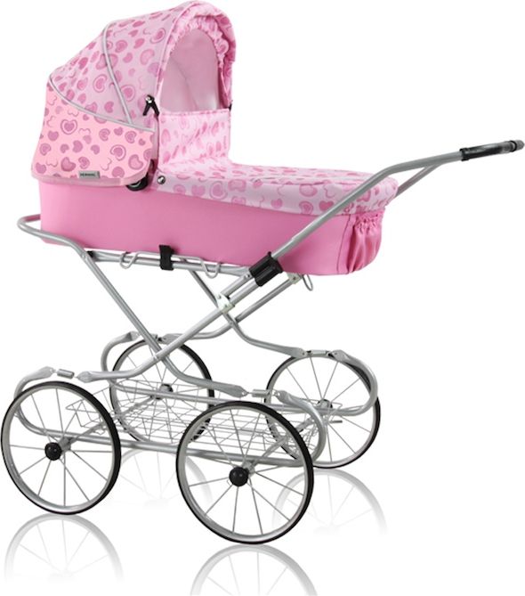Kočárek pro panenky Prampol Emilie 11 2016 - obrázek 1