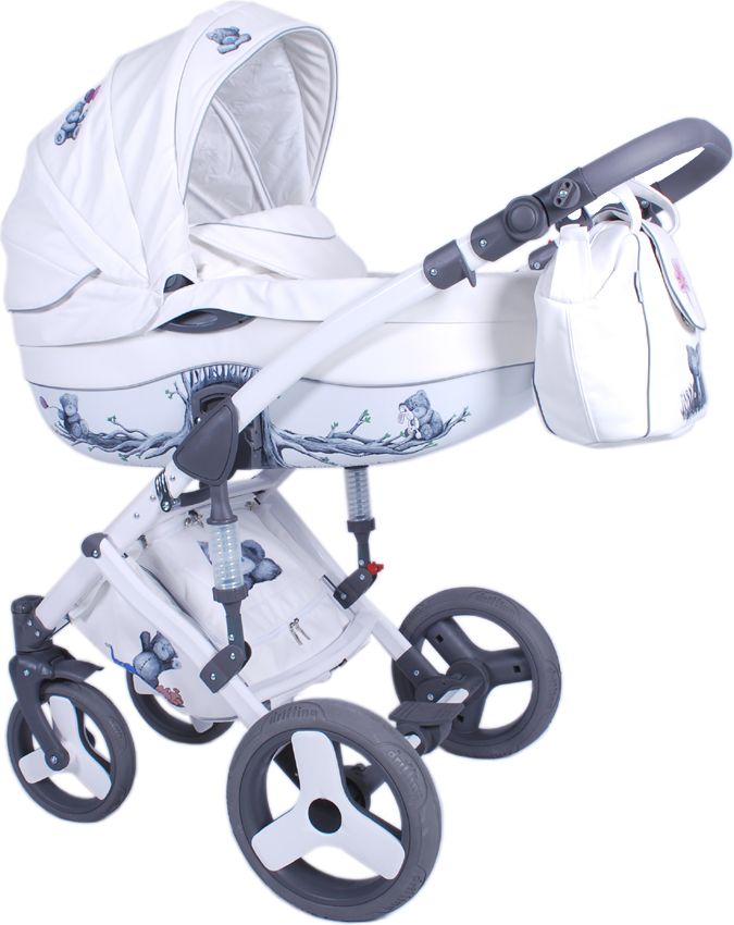 Kočárek Junama Impulse Original Design Medvídci na stromě 2017 - obrázek 1