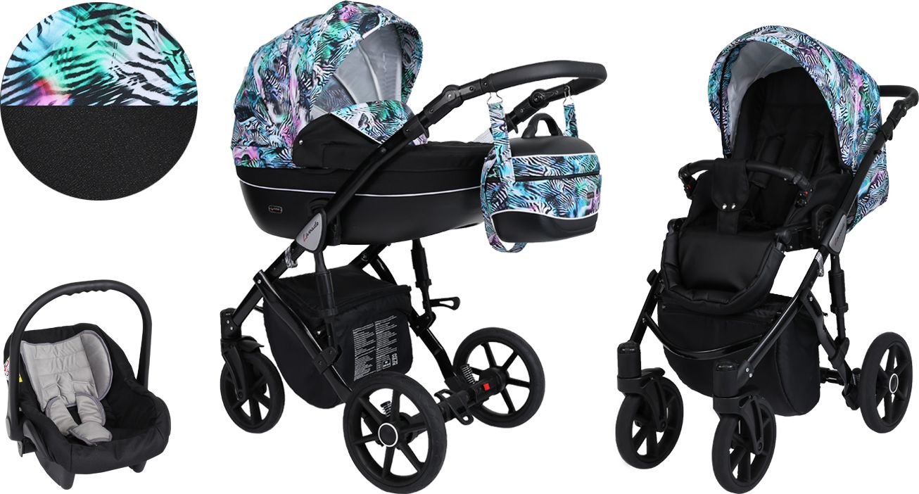 Kočárek Kunert Lavado 3v1 06 2019 - obrázek 1