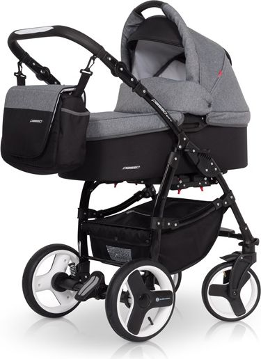 Kočárek Euro-Cart Passo Sport Carbon 2018 - obrázek 1