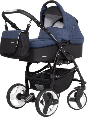 Kočárek Euro-Cart Passo Sport Denim 2018 - obrázek 1