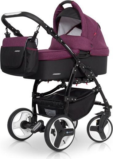 Kočárek Euro-Cart Passo Sport Purple 2018 - obrázek 1