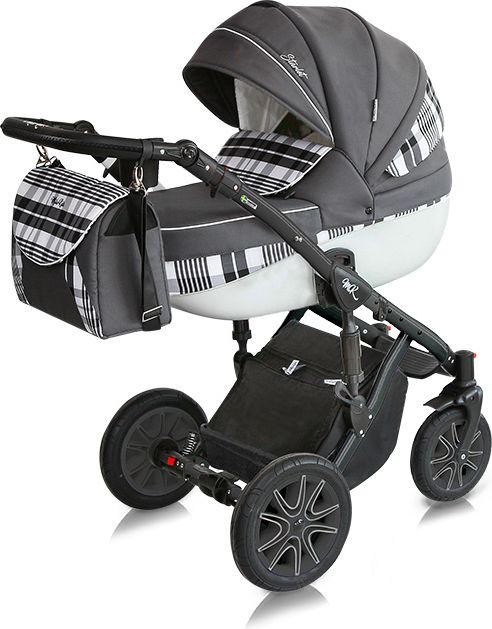 Kočárek Milu Kids Scarlet ST-7SB 2017 - obrázek 1