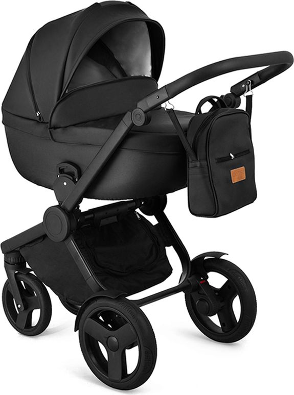 Kočárek Qumes Flow Black 02 2019 - obrázek 1