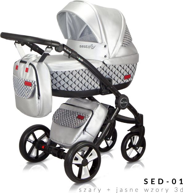 Kočárek Milu Kids Sesto 01 2018 - obrázek 1