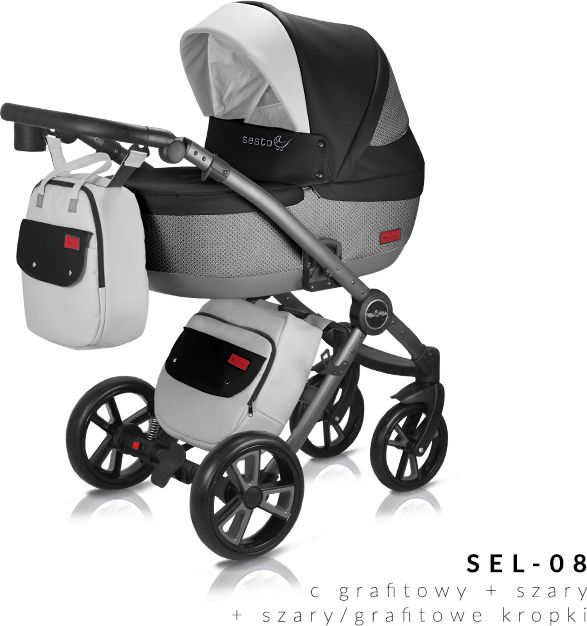 Kočárek Milu Kids Sesto 08 2018 - obrázek 1
