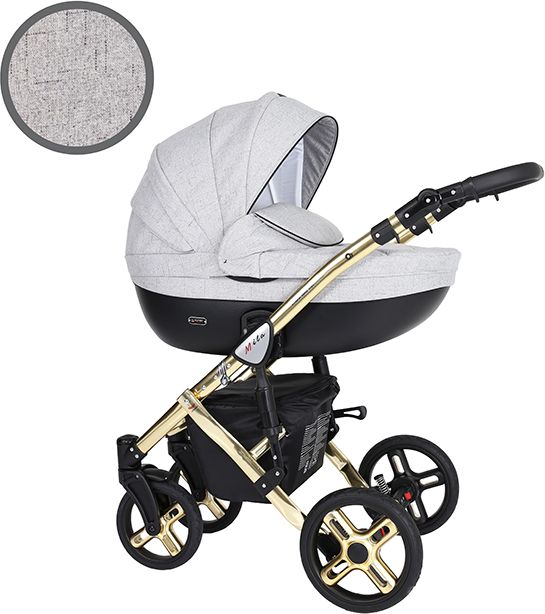 Kočárek Kunert Mila Premium 08 2018 - obrázek 1