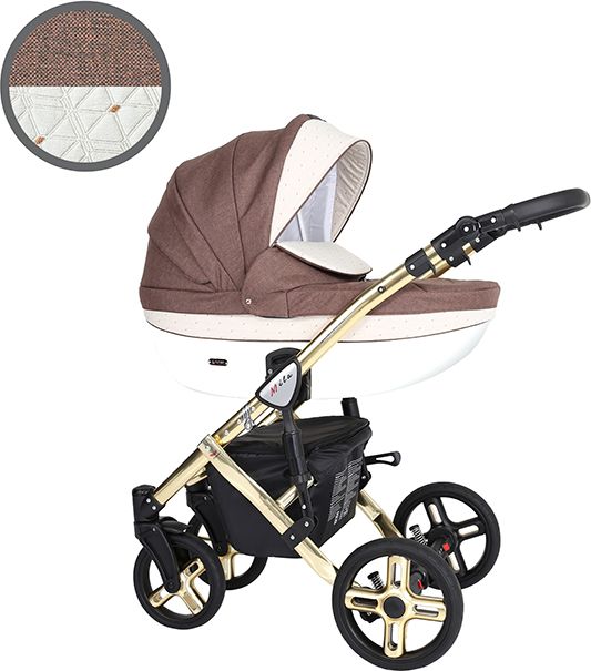 Kočárek Kunert Mila Premium 11 2018 - obrázek 1