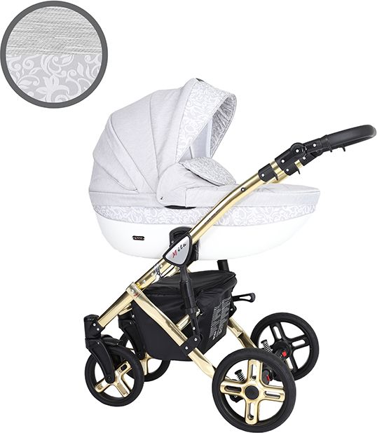 Kočárek Kunert Mila Premium 12 2018 - obrázek 1