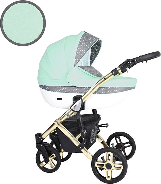 Kočárek Kunert Mila Premium 14 2018 - obrázek 1