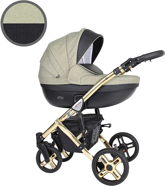 Kočárek Kunert Mila Premium 16 2018 - obrázek 1