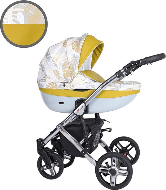 Kočárek Kunert Mila Premium 35 2018 - obrázek 1