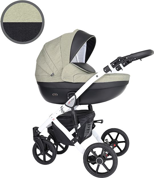 Kočárek Kunert Mila 16 2018 - obrázek 1
