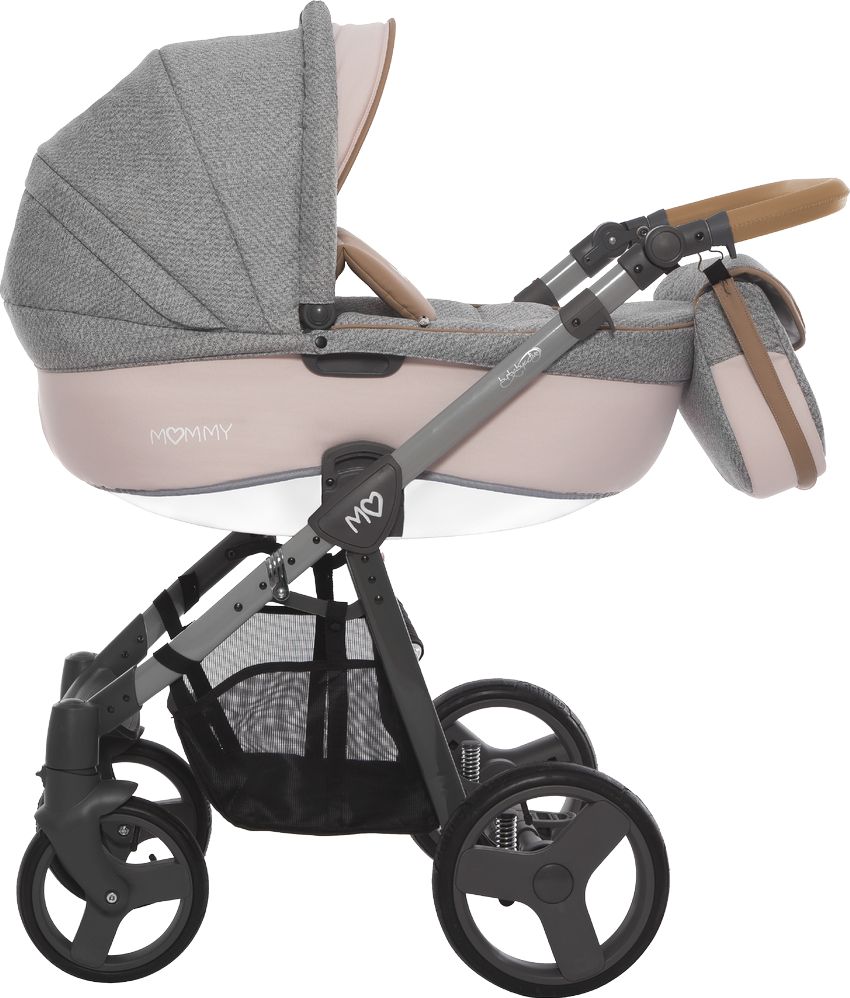 Kočárek Babyactive Mommy 09 Pink 2018 - obrázek 1