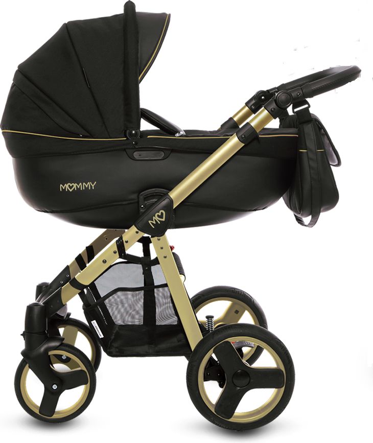 Kočárek Babyactive Mommy Gold Magic 01 2019 - obrázek 1