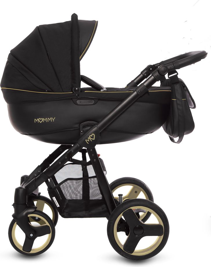 Kočárek Babyactive Mommy Gold Magic 02 2019 - obrázek 1