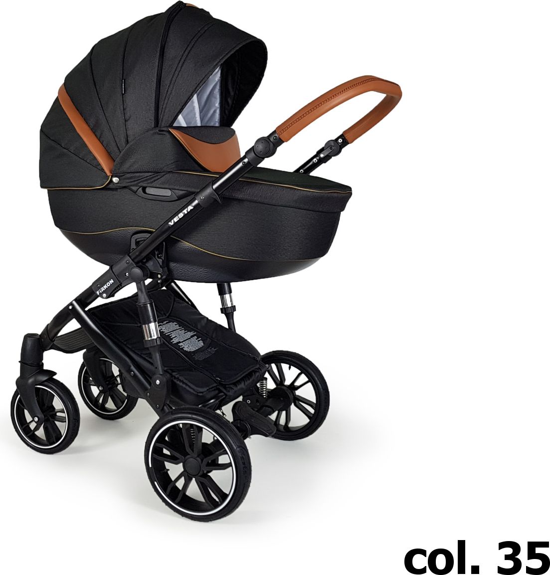 Kočárek Firkon Vesta Lux Black 35 2018 - obrázek 1