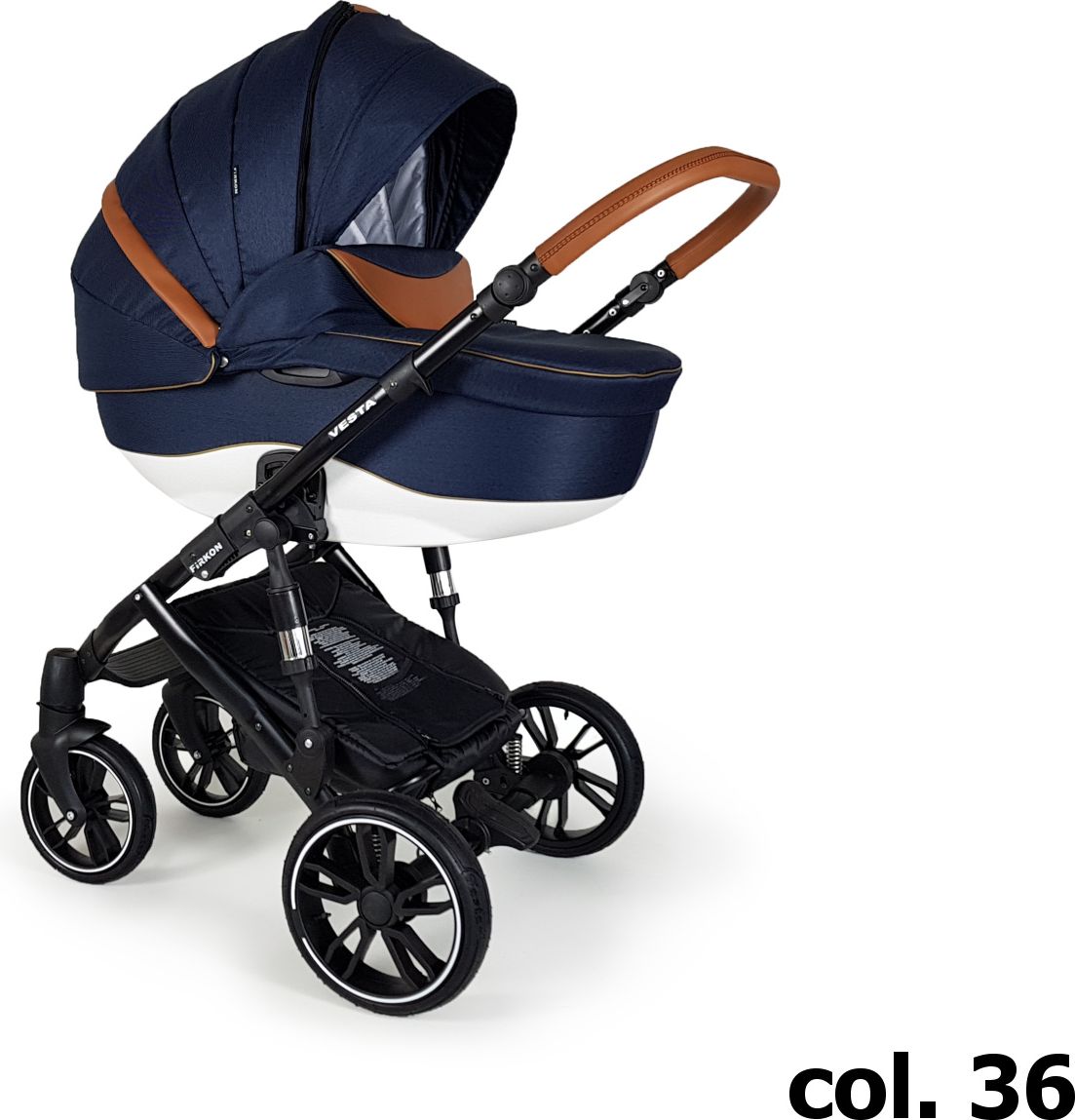 Kočárek Firkon Vesta Lux Black 36 2018 - obrázek 1