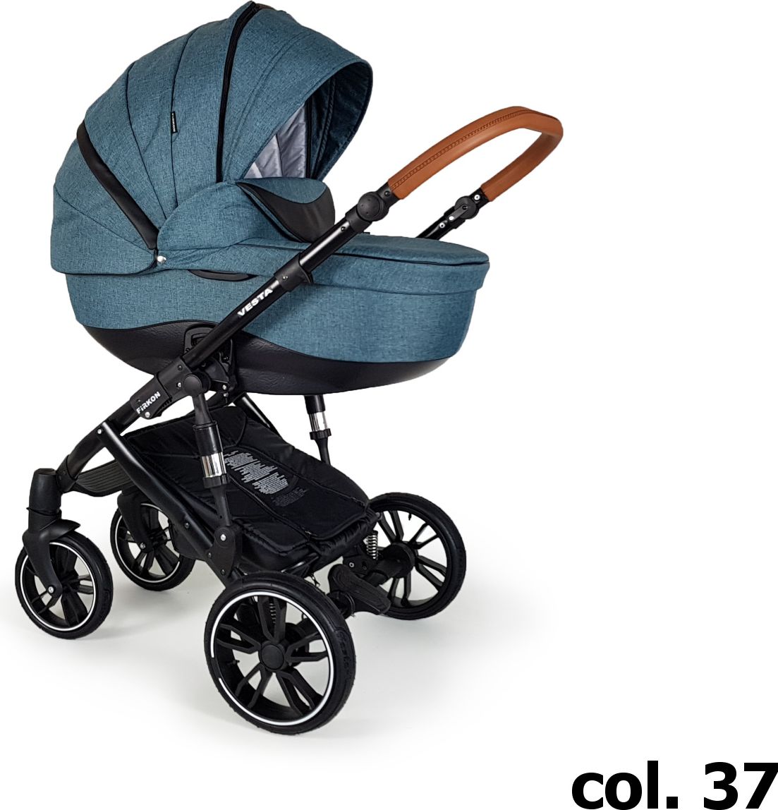 Kočárek Firkon Vesta Lux Black 37 2018 - obrázek 1