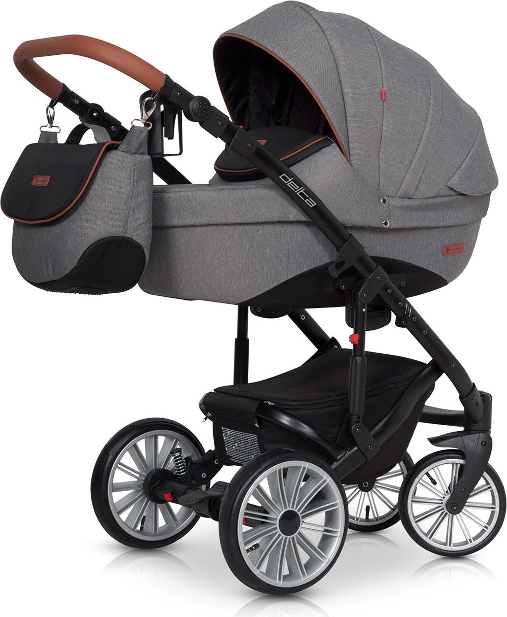 Kočárek Euro-Cart Delta 01 2019 - obrázek 1