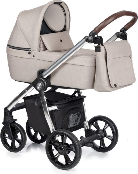 Kočárek Roan Coss Chrome Beige 01 2019 - obrázek 1