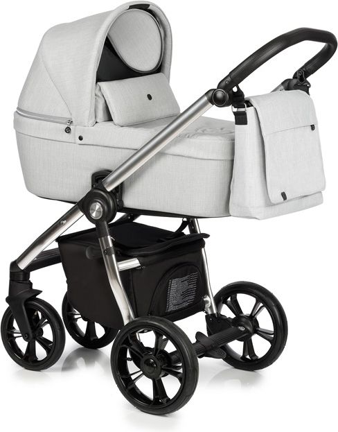 Kočárek Roan Coss Chrome Grey 03 2019 - obrázek 1