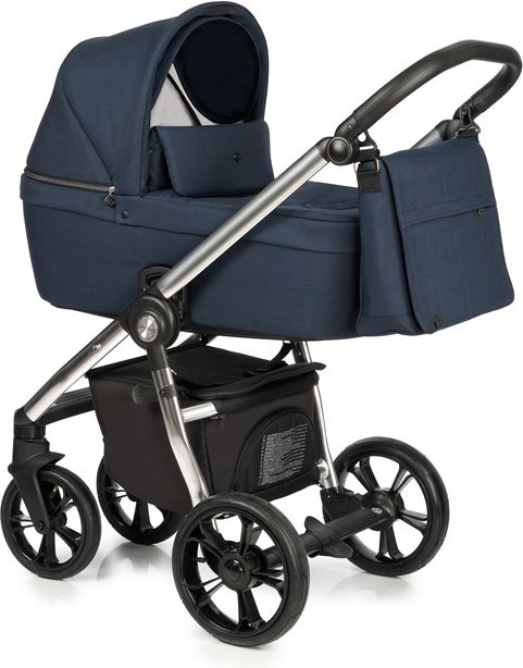 Kočárek Roan Coss Chrome Navy 04 3v1 2019 - obrázek 1