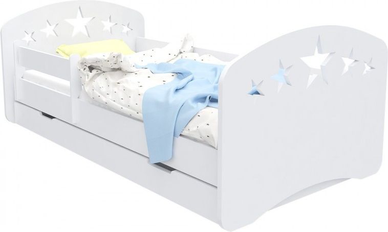 Dětská postel Design Hvězda s úložným prostorem 140x70 - obrázek 1
