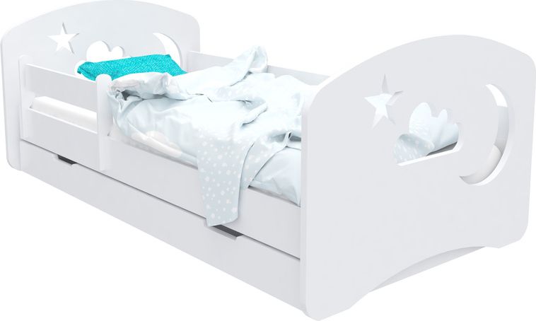 Dětská postel Design Obloha s úložným prostorem 140x70 - obrázek 1