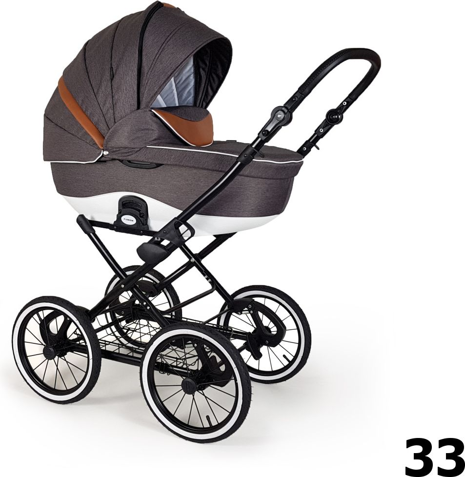 Kočárek Firkon Vesta Clasic black 33 2019 - obrázek 1