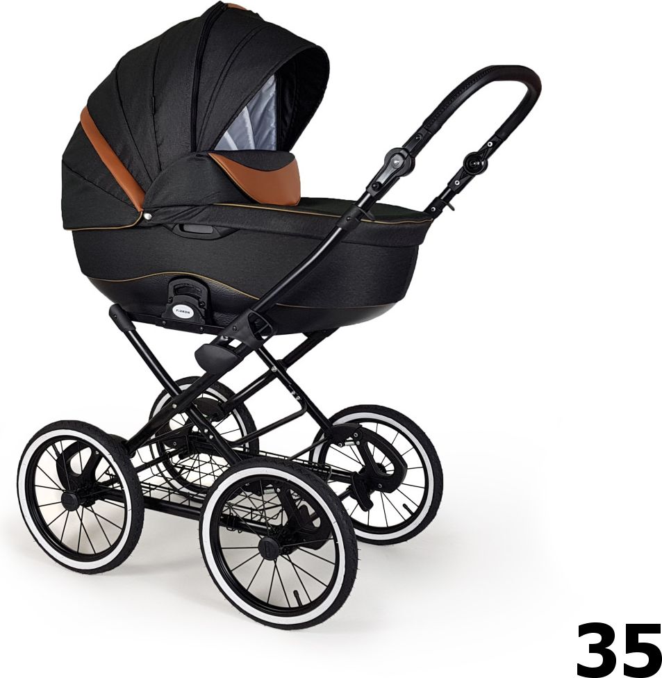 Kočárek Firkon Vesta Clasic black 35 2019 - obrázek 1