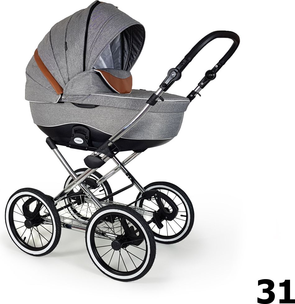 Kočárek Firkon Vesta Clasic chrome 31 2019 - obrázek 1